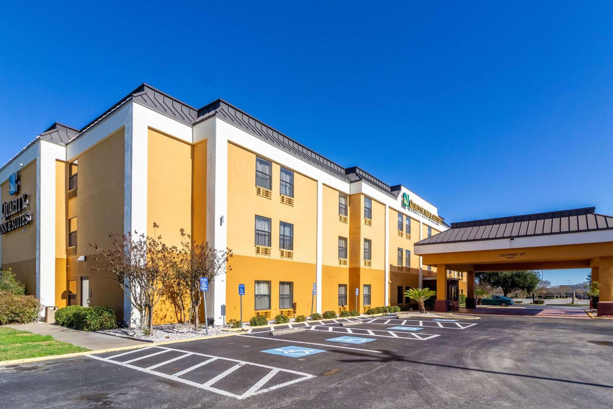 Quality Inn Texas City I-45 Εξωτερικό φωτογραφία